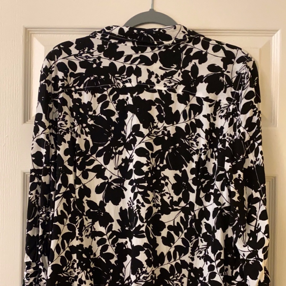 Tommy Hilfiger Flower Print Blouse